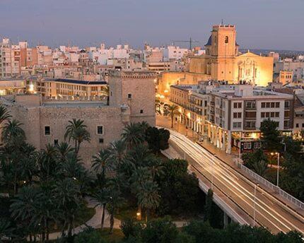 Piso Elche-Centro Apartment Luaran gambar